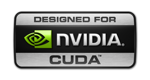 NV DesignedFor CUDA 3D sm