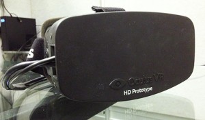 Oculus Rift HD prototype E3