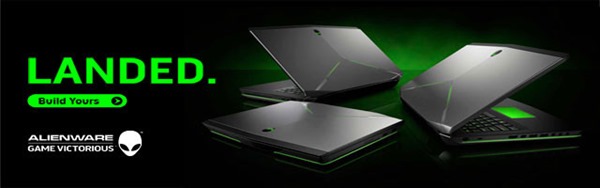 alienware laptops launch