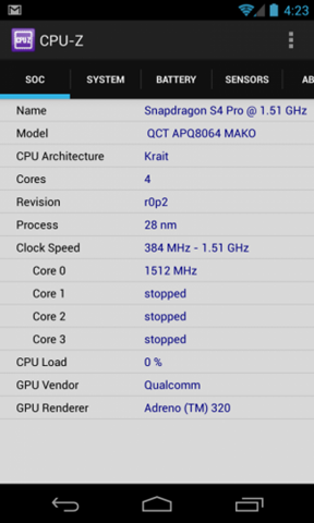 CPU-Z 2.06.1 instal the new version for ios