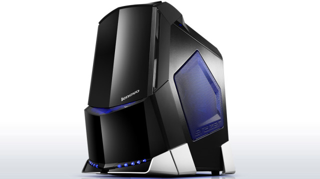 lenovo tower desktop erazer x700 front side 4