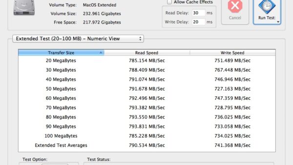 macbook air 2013 ssd speed