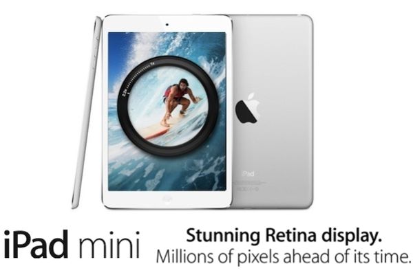 apple ipad mini retina