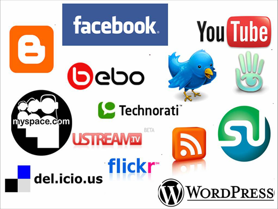 social networking logos