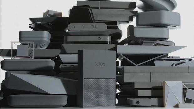 xbox one prototype models