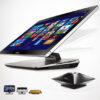 ASUS ET2301 Fold Flat All in One PC at any angle for comfortable 10 point touch control with Windows 8