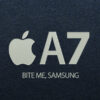 Apple A7 bite me Samsung e1365604574460