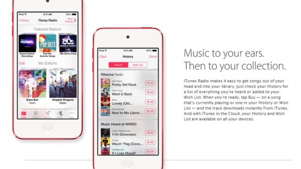 Apple iTunes Radio features 3