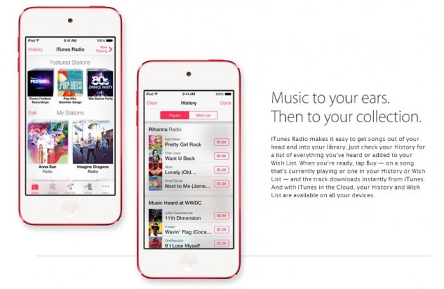 Apple iTunes Radio features 3