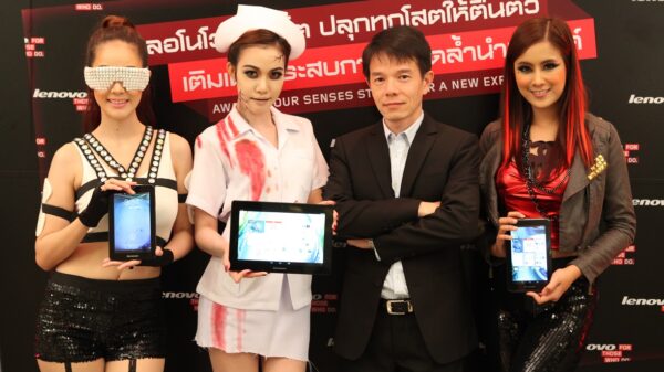 Jeerawut Wongpimonporn at Lenovo Tablet Launch 2 resize