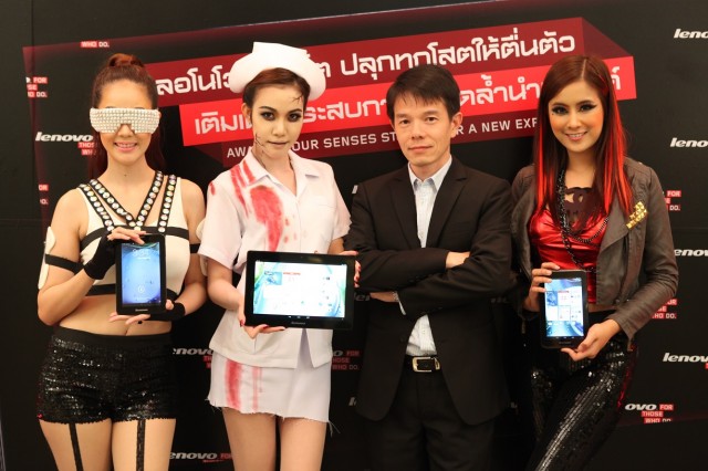 Jeerawut Wongpimonporn at Lenovo Tablet Launch 2 resize