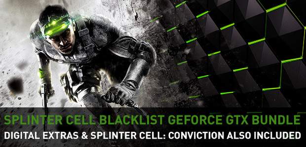 Splinter Cell Blacklist GF GTX banner