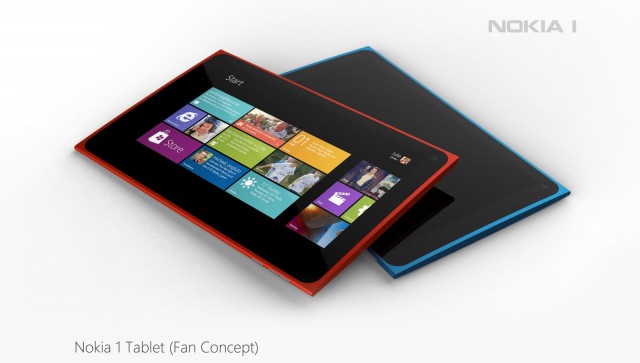 nokia 1 tablet concept banner