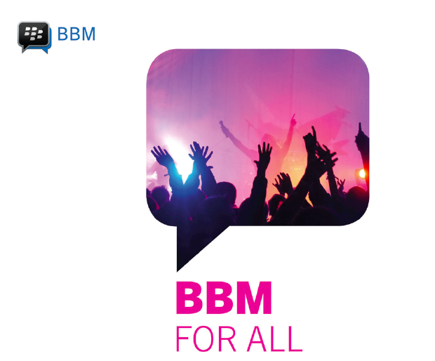BBM for android ios