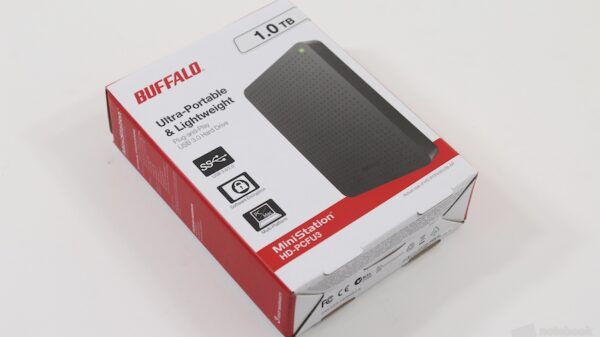 Buffalo MiniStation External Harddisk USB 3.0 Review 001