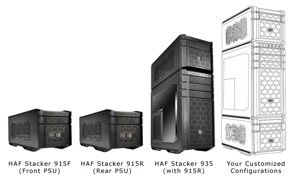 Cooler Master HAF Stacker 01