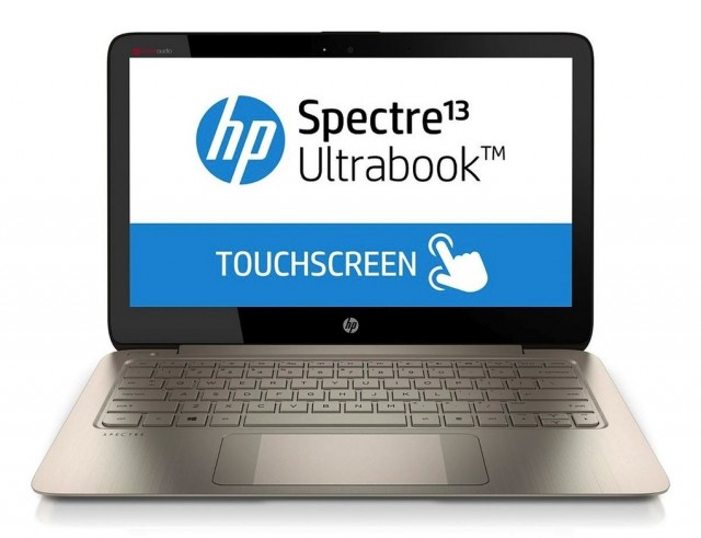 HP Spectre 13 Ultrabook front verge super wide