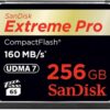 SanDisk 256GB Extreme Pro CompactFlash 01