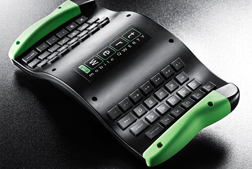 TREWGrip keyboard keys back