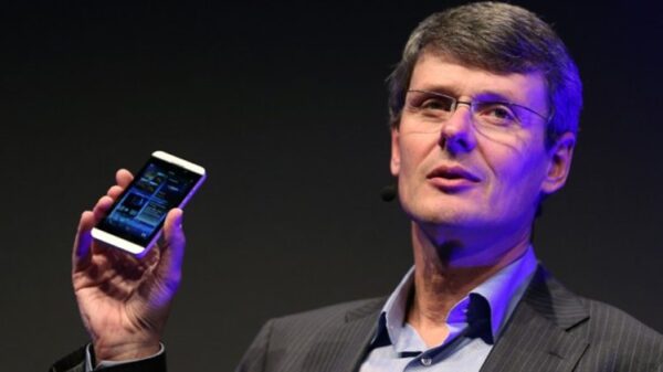 blackberry ceo thorsten heins