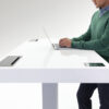 desk w worker verge super wide