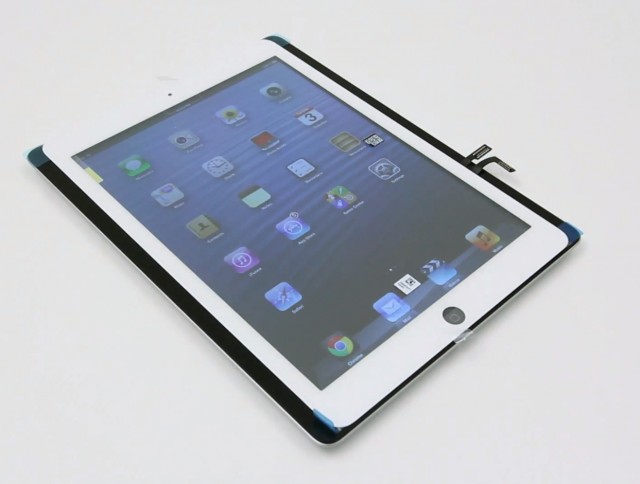 iPad 5 vs iPad 4 Video Size Comparison