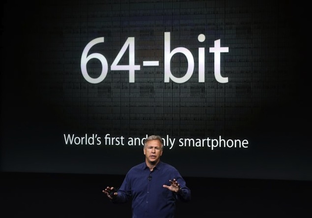 iphone5s processor 64 bit