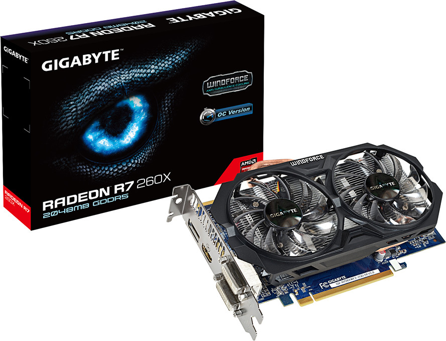Gigabyte เปิดตัวการ์ดจอรุ่นใหม่ สายตระกูลชิป Radeon R7 200.