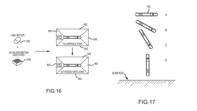 Apple Protecting Dropped Device Patent B