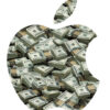 Apple logo money 1