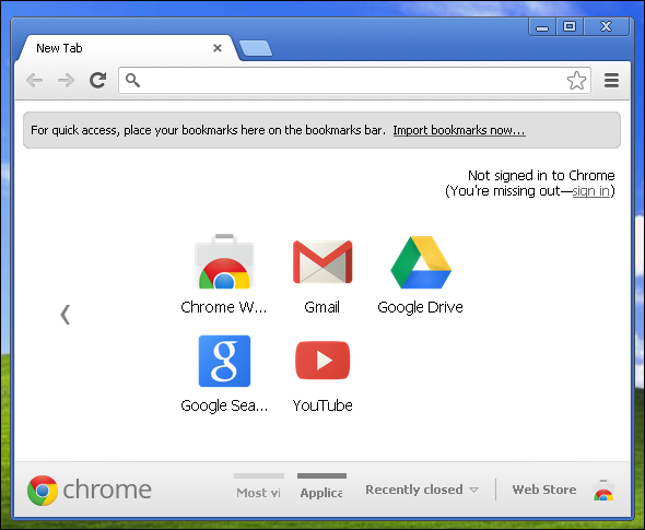Google Chrome XP