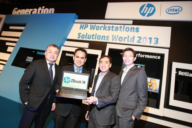 HP Workstations Solutions World 2013 1