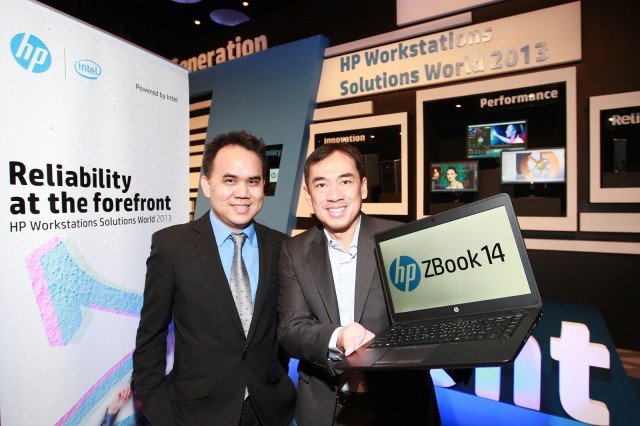 HP Workstations Solutions World 2013 2