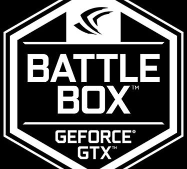 NVIDIA GeForce GTX Battlebox seal