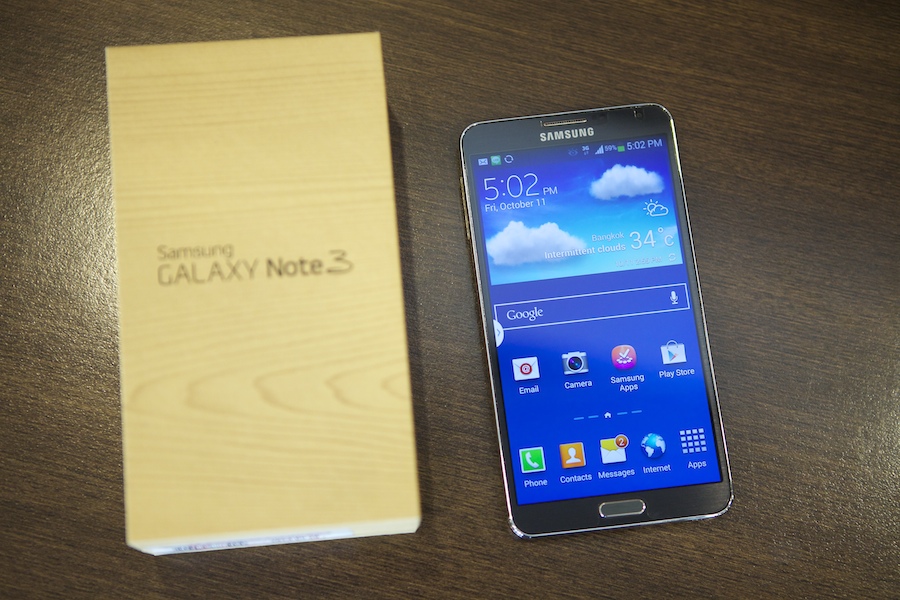 Samsung Galaxy Note 3 Review 034
