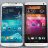 Samsung Galaxy S4 vs HTC One 01 e1367610190686