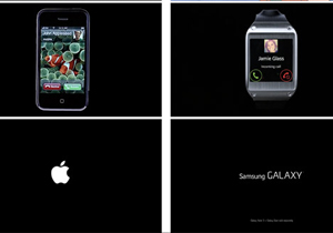 Samsung copies 2007 iPhone