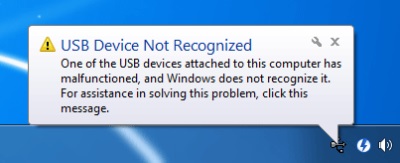 USB Problem 1