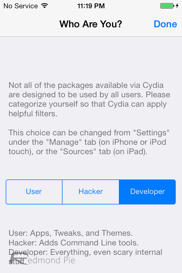 iOS 7 jailbreak cydia 4