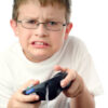 iStock aggressive boy playing video games