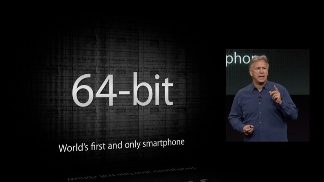 iphone 5s 64 bit slide