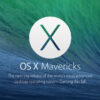 mac os x mavericks apple 1