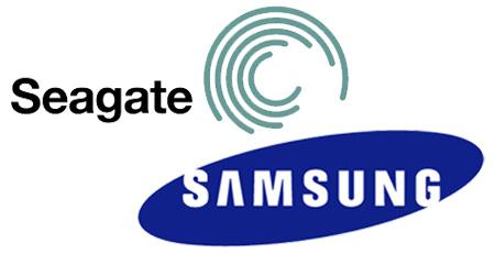 samsung seagate logo