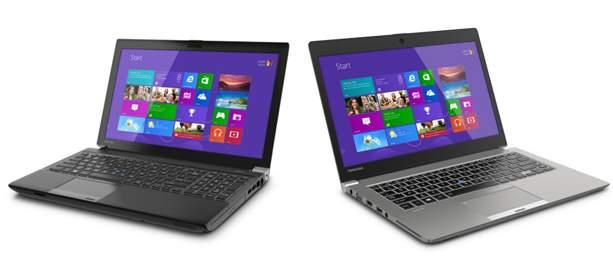 toshiba introduces portege z30 tecra z40 and 3 more laptops