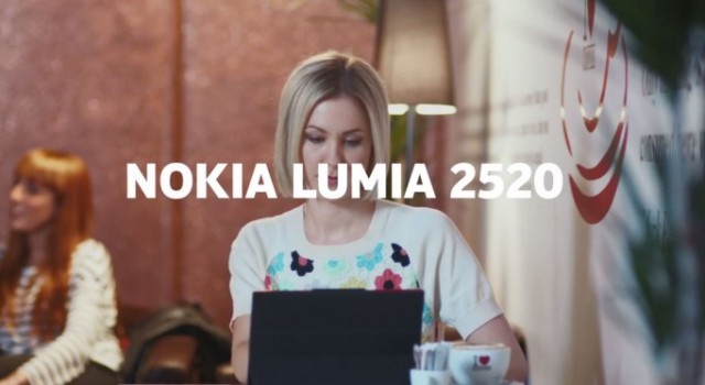 Lumia2520 Ad