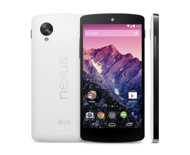 Nexus 5 white