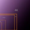 4K HDTV relative sizes 640x360