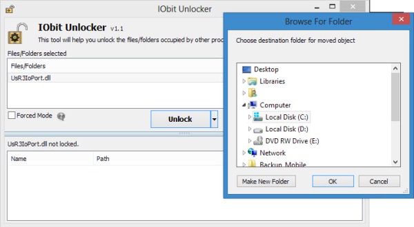 ลบไฟล์ไม่ได้ แก้ง่ายนิดเดียวด้วย Iobit Unlocker - Notebookspec