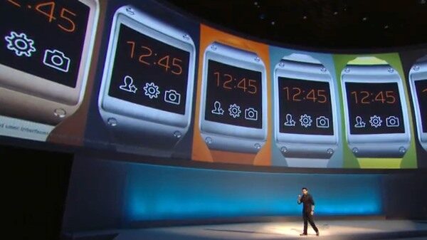 Samsung Galaxy Gear Launch