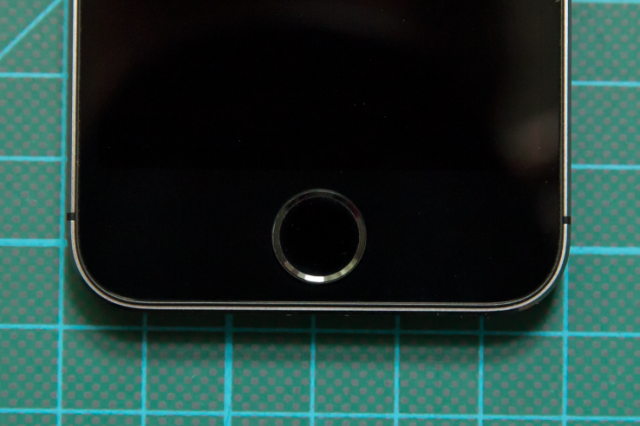 iphone 5s fingerprint sensor